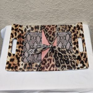 Animal-Print Tray Set